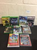 Set of PC/ Console Games