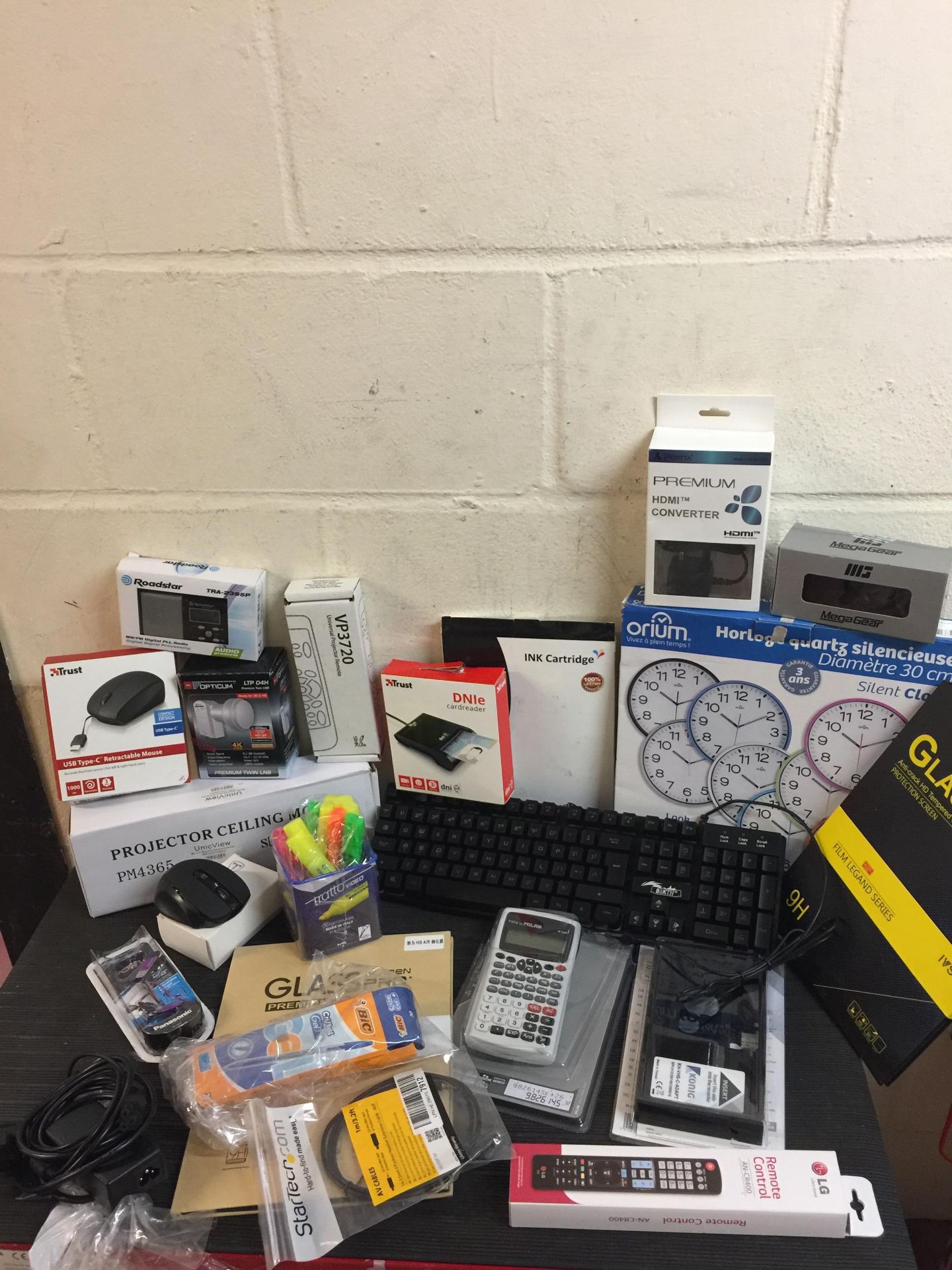 Joblot of Office Items/ Electronics