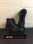 Arco Safety Boots, Size 7 UK
