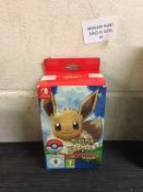Pokemon: Let's Go, Eevee! Including Poke Ball Plus (Nintendo Switch)