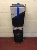 Energy Tower 8 G2 Black - Tower Sound System 120W RRP £150
