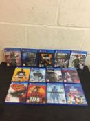 Set of PS4 Games