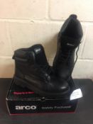 Arco Safety Boots, Size 8 UK