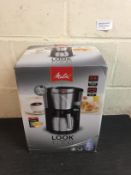Melitta Look IV Therm Timer Filter Coffee Machine
