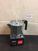 Vitro Cast Aluminium Coffee Maker