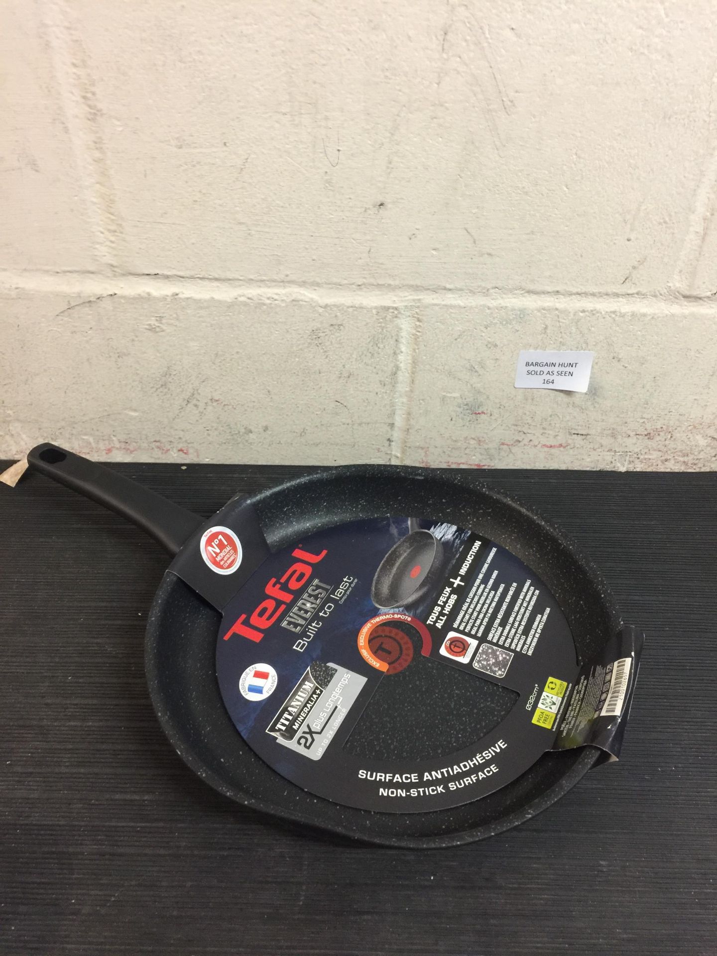 Tefal Everest Stone Frying Pan with Thermospot, 32 cm