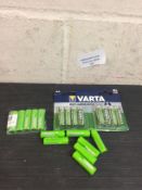 Set of Rechargeable Batteries