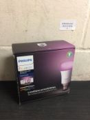 Philips Hue White and Colour Ambience Wireless Lighting Starter Kit RRP £146.99