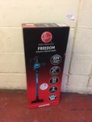 Hoover Freedom 2in1 Cordless Stick Vacuum Cleaner RRP £127.99
