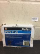 Blue Spot Pipe Vice