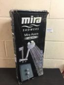 Mira Showers 1.1634.011 Azora 9.8 kW Thermostatic Electric Shower RRP £280