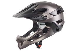 Uvex Unisex's jakkyl hde Cycle Helmet, Black/Silver, 56-61 RRP £134.99