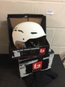 Bollé Premium Outdoor Helmet, WHITE, 59 - 61 cm RRP £156.99