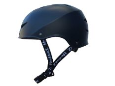HardnutZ Unisex's HN102 Cycle Street Helmet, Black, 54-58 cm