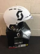 Scott Winter Sports Helmet Apic Plus Matt White/ Large