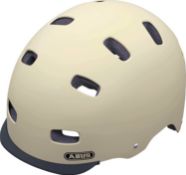 Abus unisex Scraper v.2 Helmet, Beige (Beige), M (Manufacturer Size: 52-58 cm)