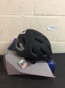 Abus Urban-I v.2 Bicycle Helmet Black Velvet Black, Size 52-58 cm