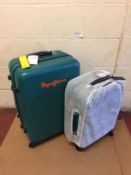 Pepe Jeans Bristol Luggage Set, Green (Verde) RRP £206.99