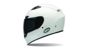 Bell Qualifier DLX Helmet, Solid Gloss White, Size Large RRP £91.99