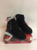 XTI Girls Ankle Boots, 4.5 UK