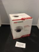 Brand New Hikvision DS-2CD2742FWD-IZS 2.8 -Motorized Lens IR Dome CCTV Network Camera RRP £349.99