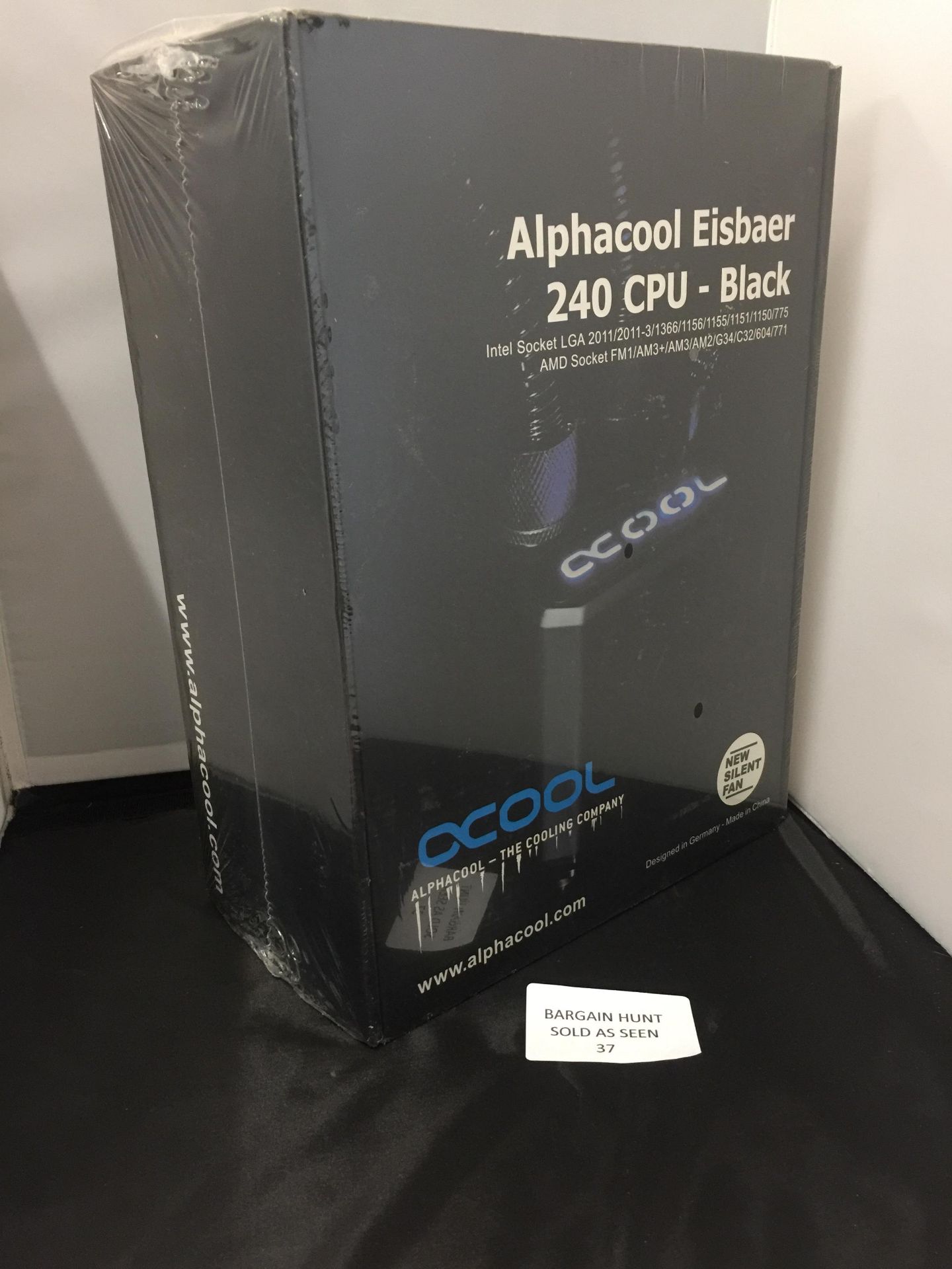 Brand New Alphacool Eisbaer 240 CPU Video Card Radiator RRP £126.99