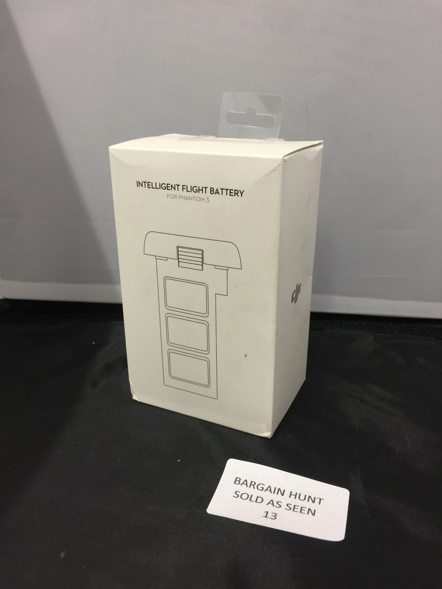 Brand New DJI CP.PT.000397 High Capacity 4480 mAh Rechargeable Smart Battery for Phantom 3 RRP £110