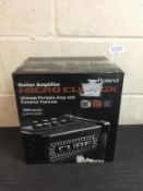 Roland Micro Cube GX Guitar Amplifier Red RRP £122.99