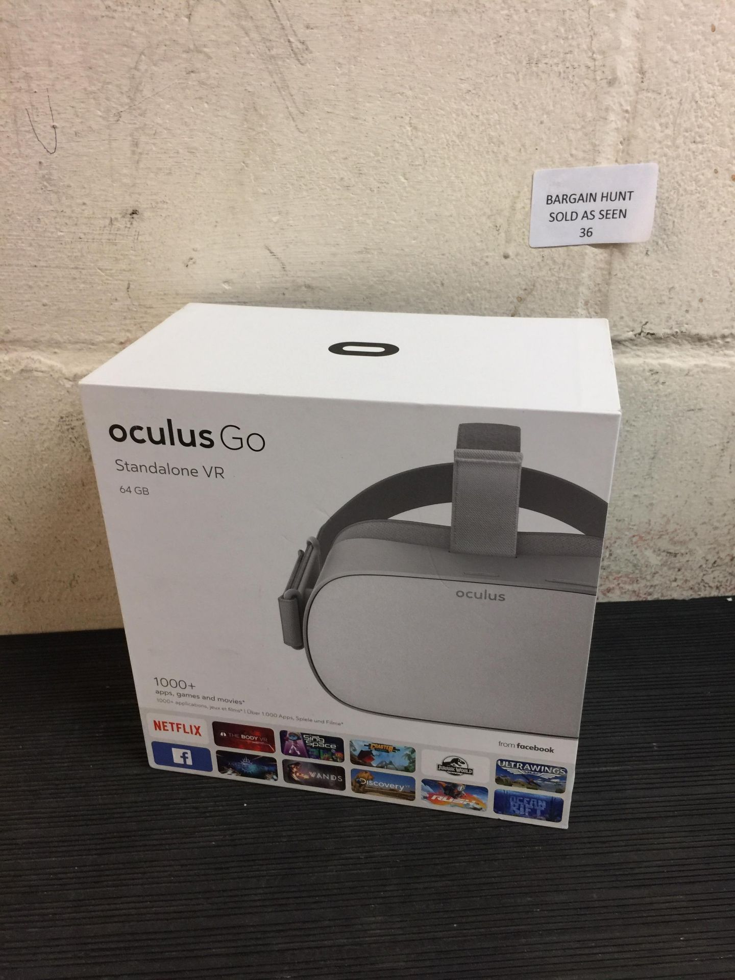 Oculus Go Standalone Virtual Reality Headset - 64GB RRP £248.99