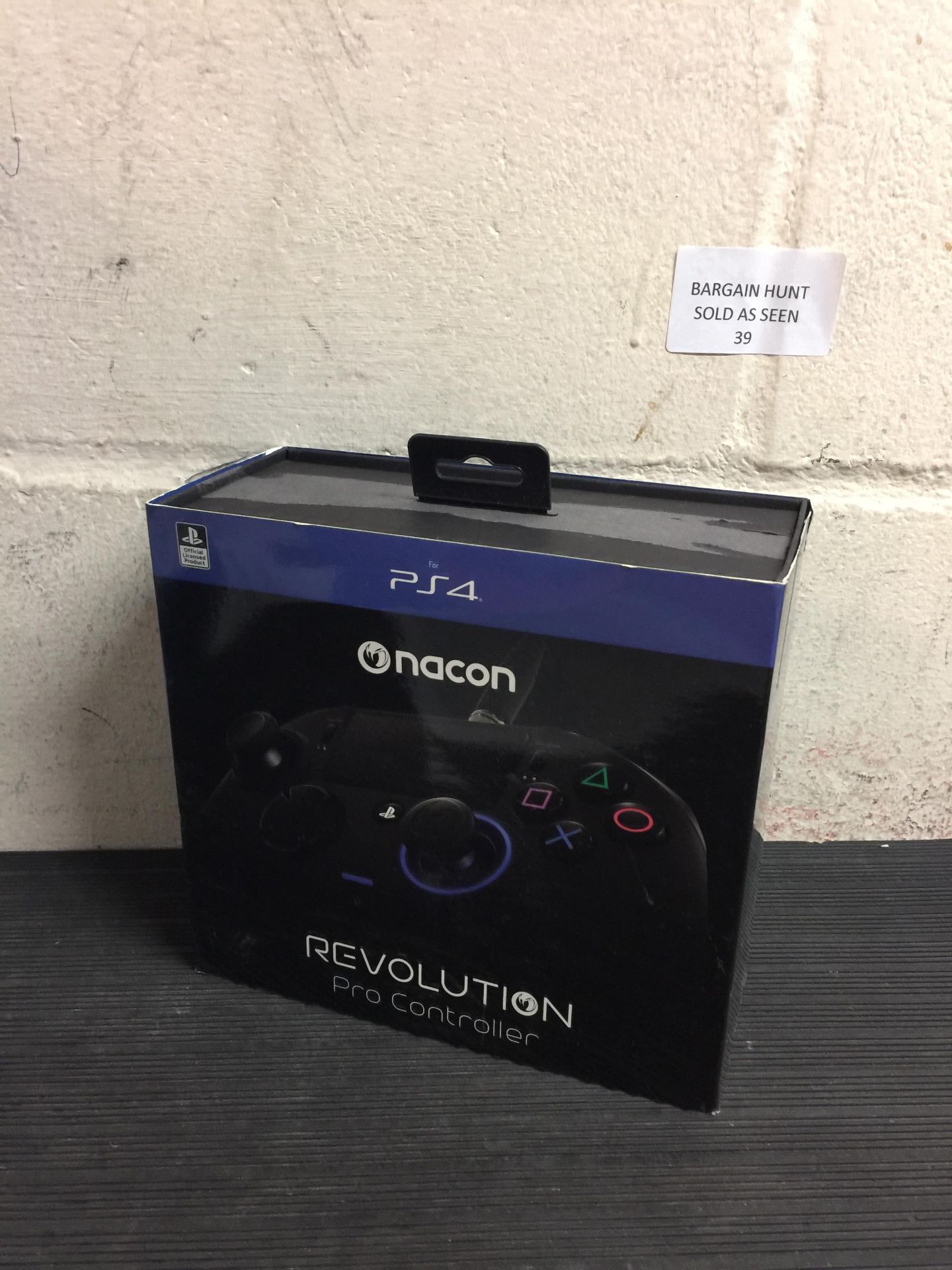 Nacon Sony PlayStation 4 Revolution Pro Controller RRP £92.99