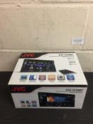 JVC KW V230BT DVD/CD/USB Reciever Built-in Bluetooth 15.7 cm (6.2 inch) Touch Panel RRP £198.99