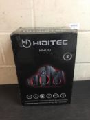 Hiditec – H400 – SPEAKERS 2.1 Sound System Bluetooth 4.1, USB, SD, 40 W RMS