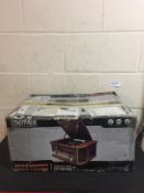 Denver MCR-50 Turntables (Sector, 50/60 Hz, Brown, 490 x 210 x 330 mm, LCD) RRP £134.99