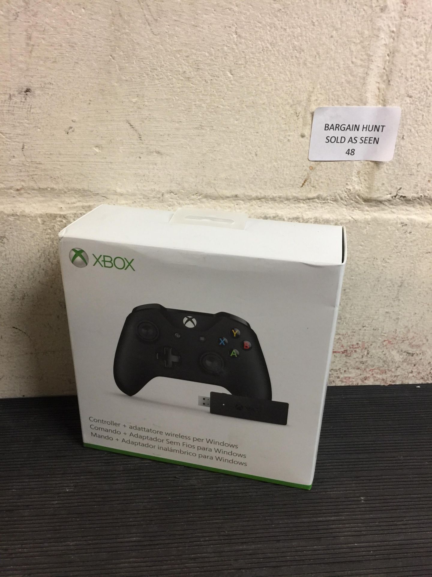 Xbox One Controller + Wireless Adaptor RRP £85.99