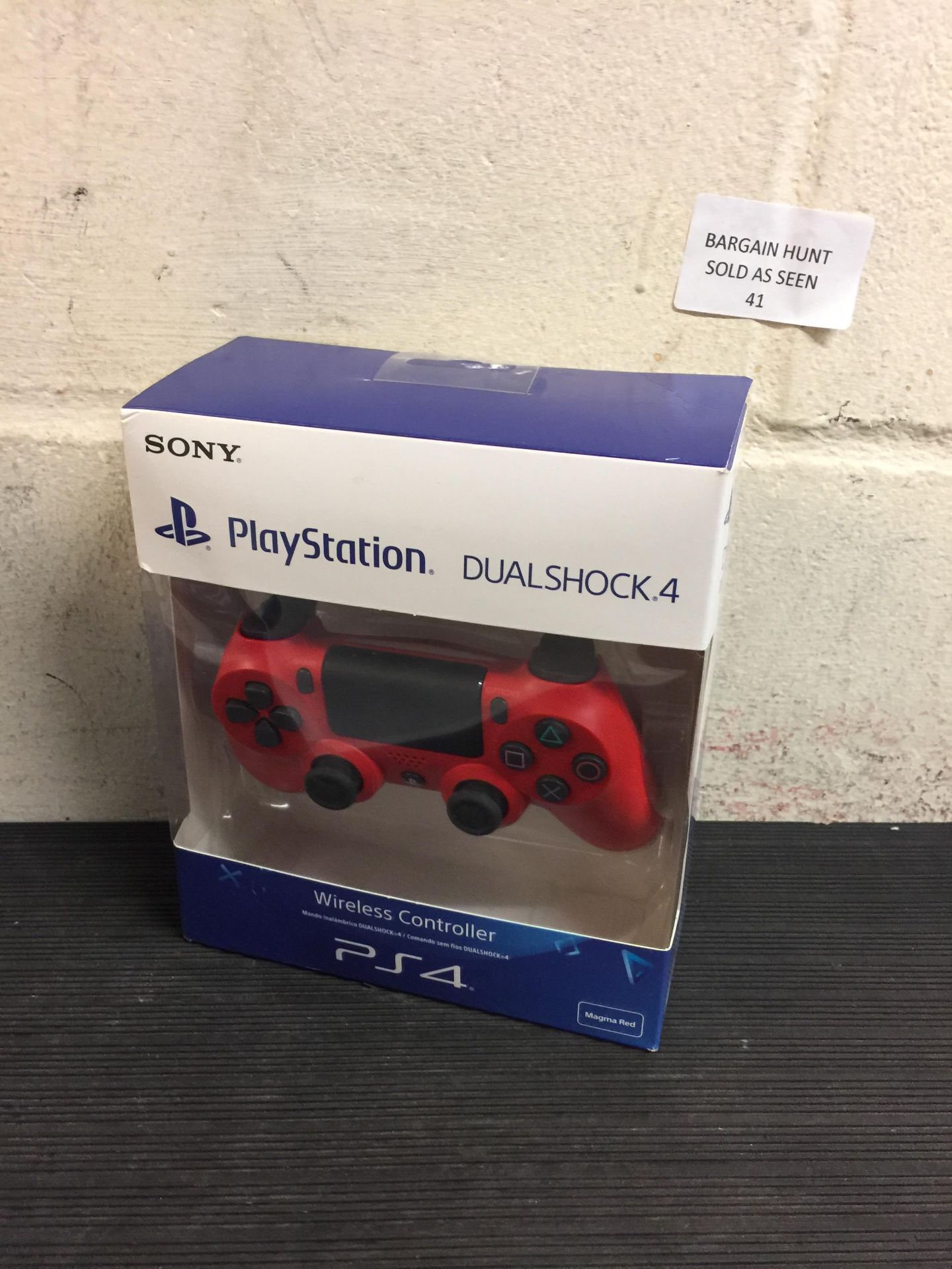 Sony PS4 Dual Shock 4 Wireless Controller