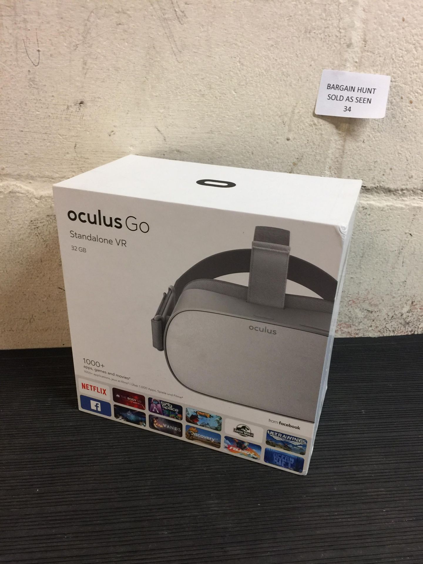 Oculus Go Standalone Virtual Reality Headset - 32GB RRP £199.99