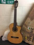 Ibanez GA6CE Amber Electro Classical Guitar RRP £165