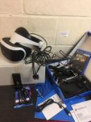 PlayStation 4: PSVR Camera VR Worlds Resident Evil VII Bundle RRP £300