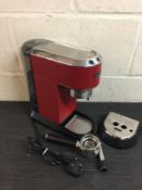 De'Longhi Dedica Style EC685R Traditional Pump Espresso Machine - Red RRP £149.99