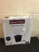 Home Vida Stell Post Box