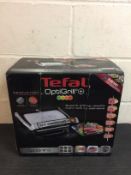 Tefal GC713D40 Stainless Steel OptiGrill Plus Health Grill RRP £98.99