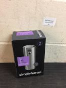 Simplehuman 237ml Rechargeable Sensor Pump RRP £59.99