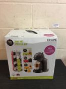 Nescafe Dolce Gusto Mini Me Coffee Machine Starter Kit (missing 1 pack of capsules) RRP £132.99