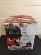 Henry HVR 160-11 Bagged Cylinder Vacuum, 620 W, 6 Litres, Red RRP £99.99