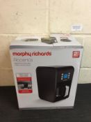 Morphy richards Accents Digital Pour Over Filter Coffee Machine