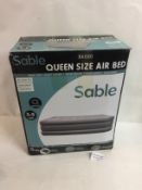Sable Queen Size Air Bed