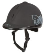 Covalliero Beauty VG1 Riding Helmet, Unisex, Helm Reithelm Beauty VG1, black