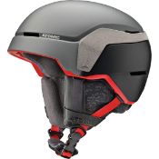 Atomic Mountain Ski Helmet, Count XTD, Head Size 59-63 cm, Black, Large RRP £76.99