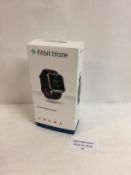 Fitbit Blaze Smart Activity Tracker Fitness Watch Wrist Based Heart Rate Monitor - Plum/S RRP £179.