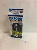 Oxford Boss Alarm Disc Lock